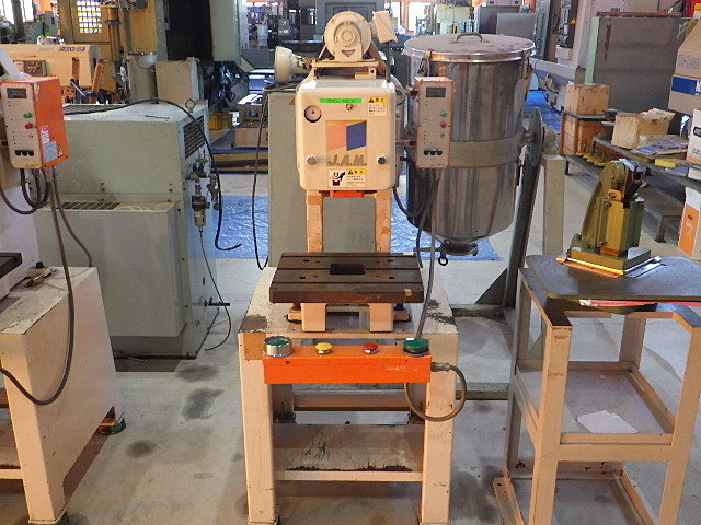 H015123 卓上プレス JAM LPN505S | 株式会社 小林機械