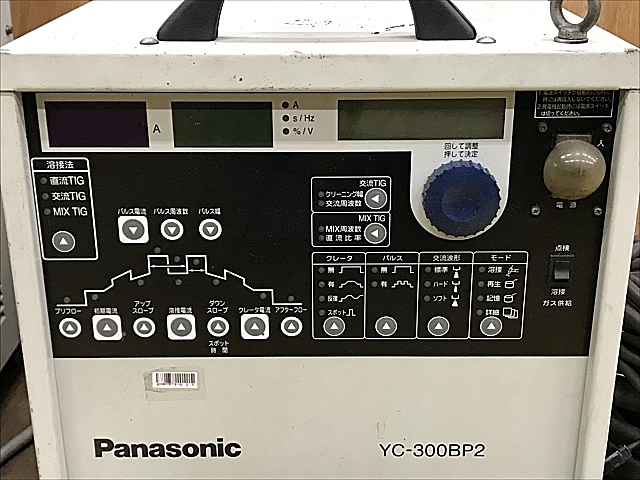 C111225 ＴＩＧ溶接機 パナソニック YC-300BP2_2