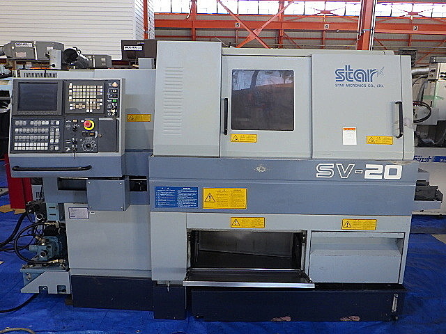 H015118 ＮＣ自動盤 スター精密 SV-20_0