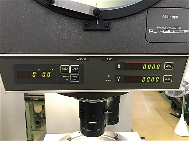 C110912 投影機 ミツトヨ PJ-H3000F(303-912)_4