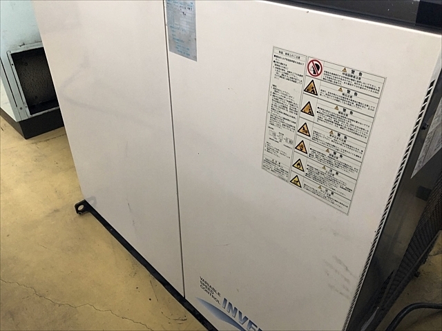 C106851 スクリューコンプレッサー 日立 OSP-37V6AR1 | 株式会社 C106851 スクリューコンプレッサー 日立 OSP-37V6AR1 | 株式会社