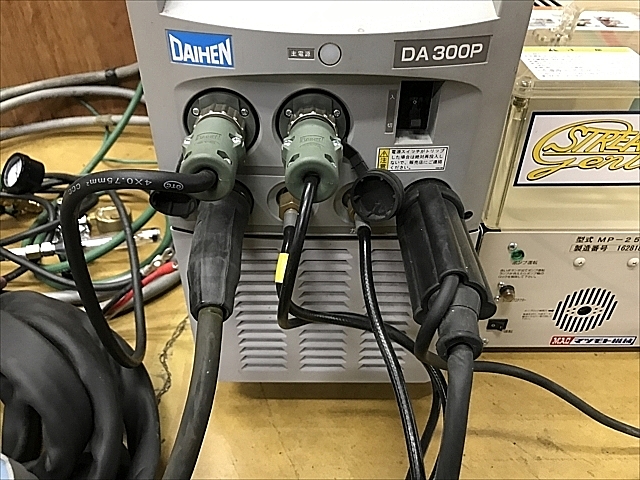 C111031 ＴＩＧ溶接機 ダイデン DA-300P_3