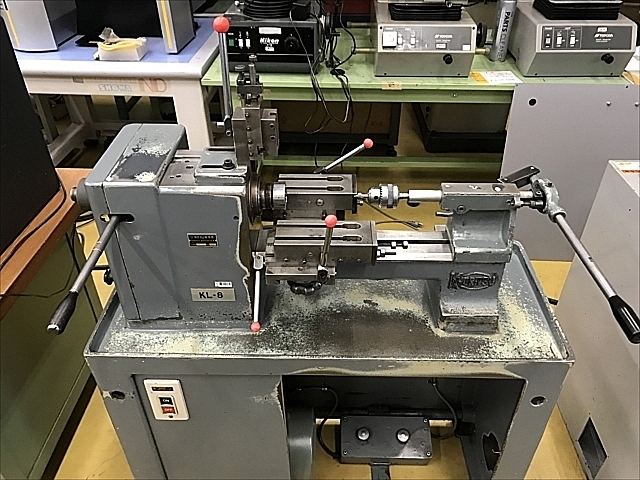 卓上旋盤 協立製作所 KL-8（チャック69個付）