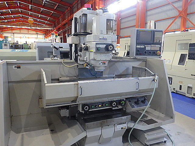 H015049 NC立フライス 山崎技研 YZ-320NCR | 株式会社 小林機械