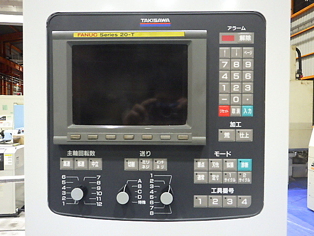 H015004 簡易型ＮＣ旋盤 滝沢 TAC-510_5