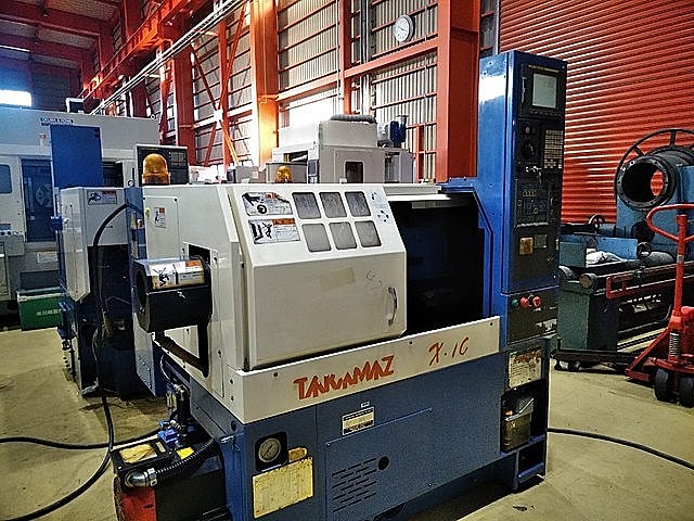 P006857 NC旋盤 高松機械工業 X-10i | 株式会社 小林機械