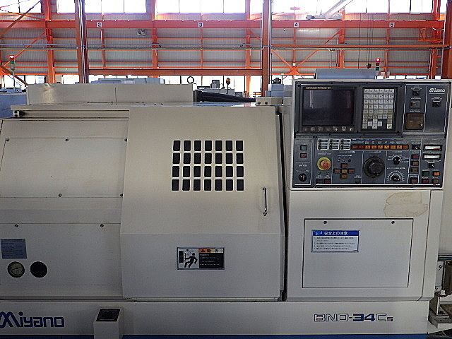 H015000 ＮＣ自動盤 ミヤノ BND-34C5_0