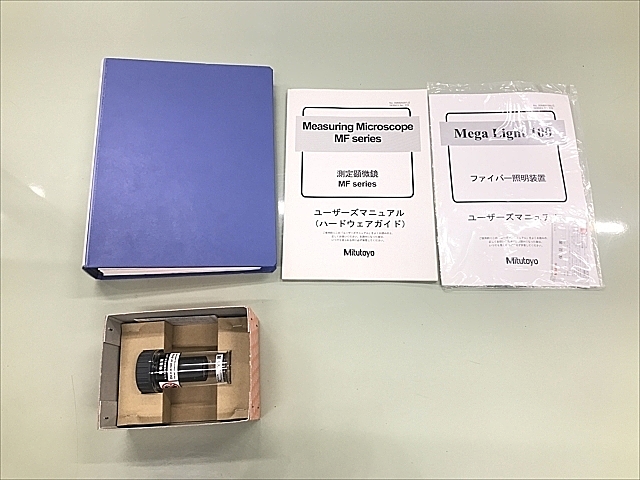 C109965 顕微鏡 ミツトヨ MF-B3017C | 株式会社 小林機械