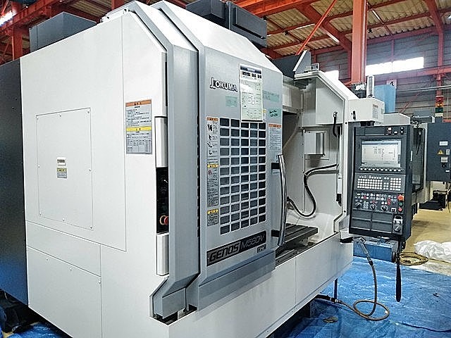 P006855 立型マシニングセンター オークマ GENOS M560-V_2