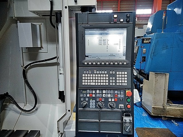 P006855 立型マシニングセンター オークマ GENOS M560-V_4