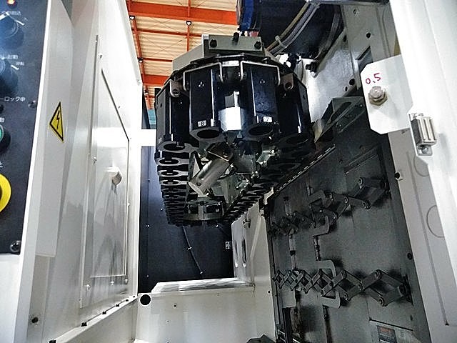 P006855 立型マシニングセンター オークマ GENOS M560-V_10