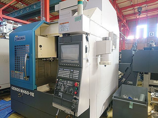 P006852 立型マシニングセンター オークマ GENOS M460-VE_1