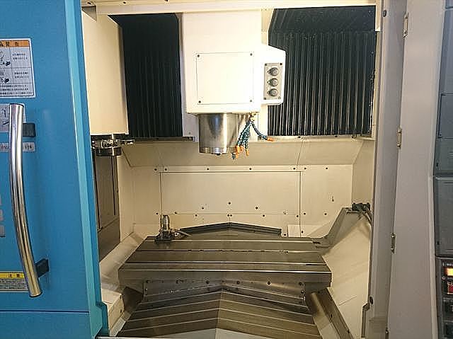 P006852 立型マシニングセンター オークマ GENOS M460-VE_2