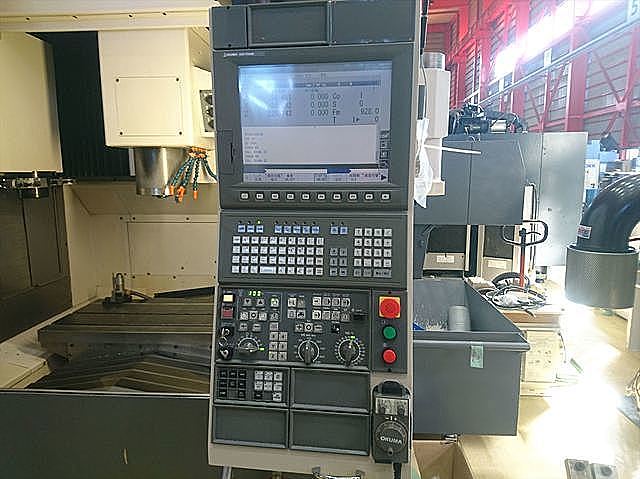 P006852 立型マシニングセンター オークマ GENOS M460-VE_10