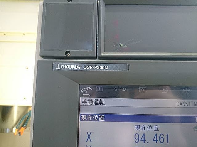 P006852 立型マシニングセンター オークマ GENOS M460-VE_11