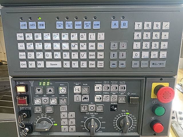 P006852 立型マシニングセンター オークマ GENOS M460-VE_12