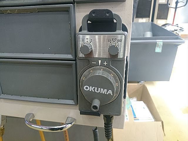 P006852 立型マシニングセンター オークマ GENOS M460-VE_13