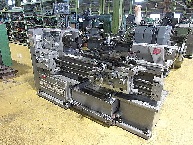H014991 汎用旋盤 山崎鉄工 MAZAK-860 | 株式会社 小林機械 H014991 汎用旋盤 山崎鉄工 MAZAK-860 | 株式会社 小林機械