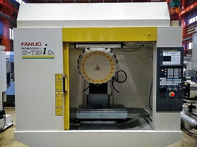 P006845 ドリリングセンター ファナック α-T21iDL | 株式会社 小林機械