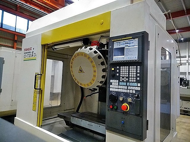 P006845 ドリリングセンター ファナック α-T21iDL | 株式会社 小林機械