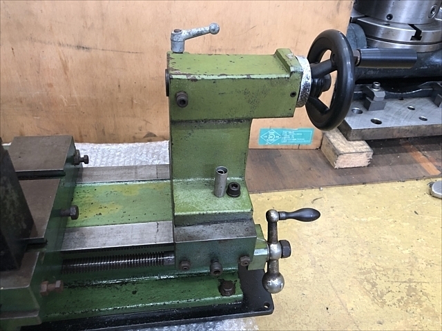 【中古】【動作OK】NISHIDA 卓上旋盤　LMD-1000　77000円（税込） 機械の転職 中古工作機械の買取・販売・レンタル