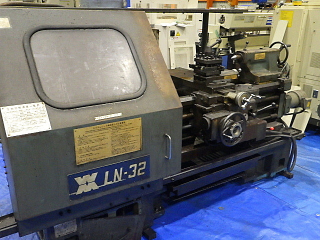 H014983 汎用旋盤 ワシノ LN-32 | 株式会社 小林機械 H014983 汎用旋盤 ワシノ LN-32 | 株式会社 小林機械