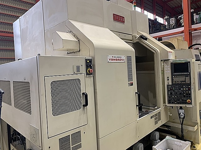 P006840 立型マシニングセンター 安田工業 YBM-640V3-PC | 株式