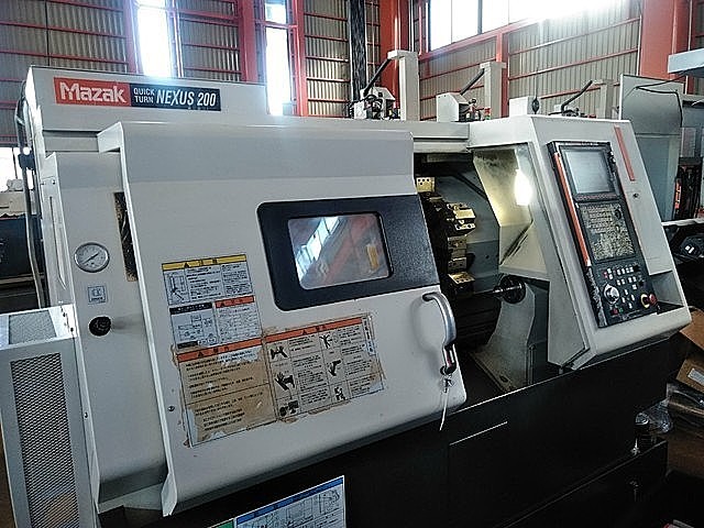 P006839 NC旋盤 ヤマザキマザック QTN-200 | 株式会社 小林機械