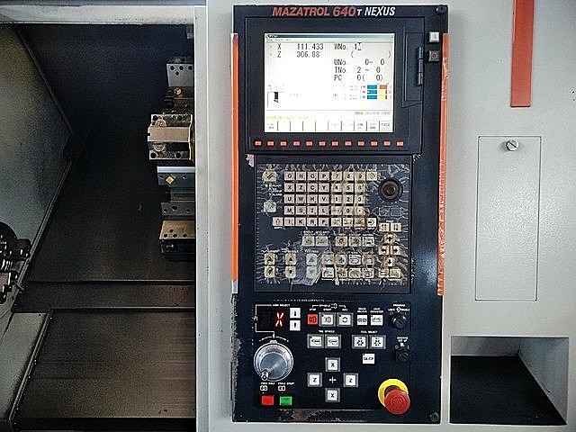 P006839 NC旋盤 ヤマザキマザック QTN-200 | 株式会社 小林機械