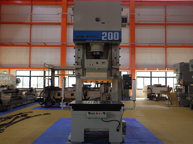 H014958 C型プレス コマツ OBS200-2 | 株式会社 小林機械