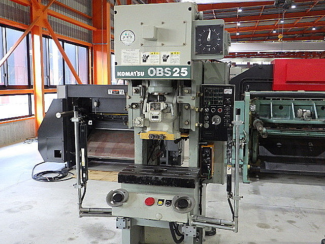 H014936 C型プレス コマツ OBS25-33B | 株式会社 小林機械