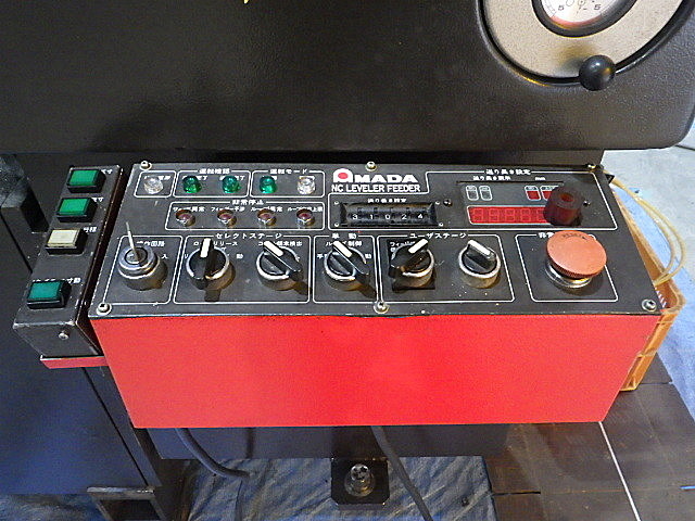 H014914 レベラーフィーダー アマダ LFD-400_8
