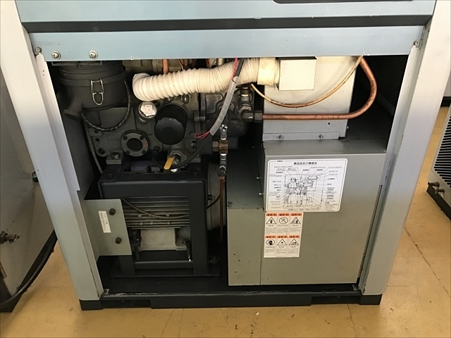 C109304 スクリューコンプレッサー コベルコ CM8BD-6 | 株式会社 小林機械