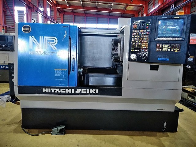 P006823 NC旋盤 日立精機 NR23 | 株式会社 小林機械