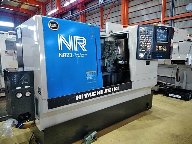 福袋 オンライン P006823 NC旋盤 小林機械 株式会社 | NR23 日立精機 科学+技術