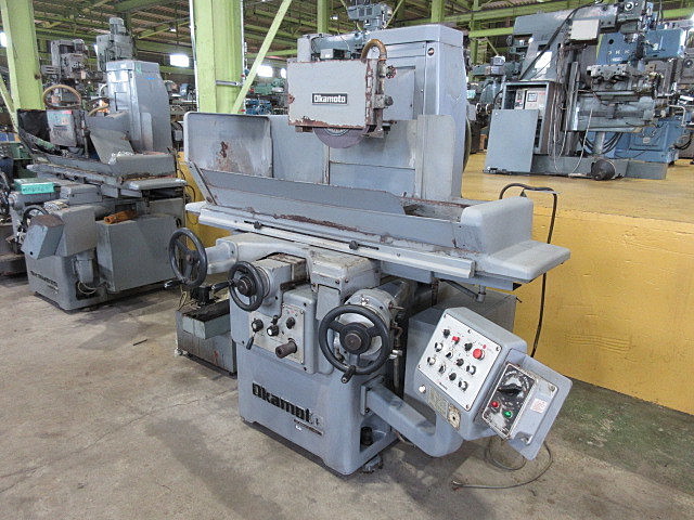 H014852 平面研削盤 岡本工作 PSG-63AN | 株式会社 小林機械