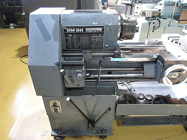 H014860 汎用旋盤 ダイワ DM-3H | 株式会社 小林機械