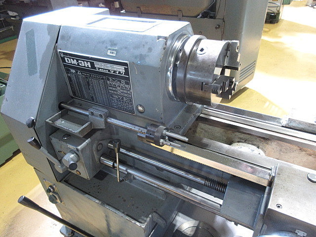H014860 汎用旋盤 ダイワ DM-3H | 株式会社 小林機械 H014860 汎用旋盤 ダイワ DM-3H | 株式会社 小林機械