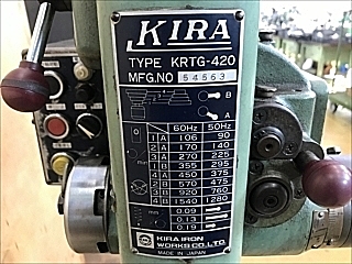 C108333 タッピングボール盤 KIRA KRTG-420_10