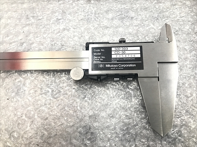 C108823 デジタルノギス ミツトヨ CD-30(500-303) | 株式会社 小林機械