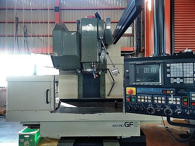 P006813 立型マシニングセンター 牧野フライス製作所 GF6_1