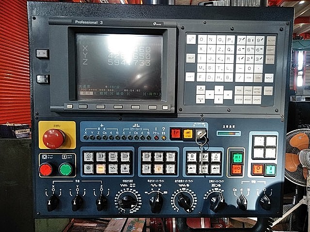 P006813 立型マシニングセンター 牧野フライス製作所 GF6_3