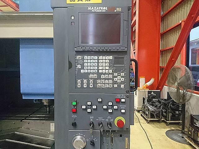 P006807 立型マシニングセンター ヤマザキマザック FJV-250_6