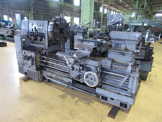 H014821 汎用旋盤 極東 NKD-1200 | 株式会社 小林機械