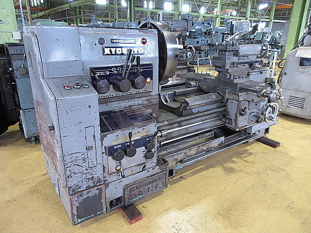 H014821 汎用旋盤 極東 NKD-1200_1