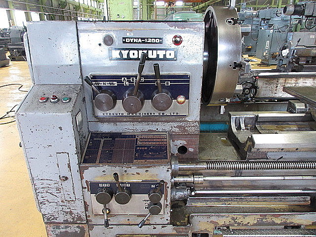 H014821 汎用旋盤 極東 NKD-1200_2