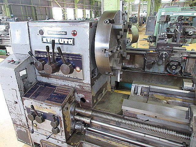 H014821 汎用旋盤 極東 NKD-1200_3