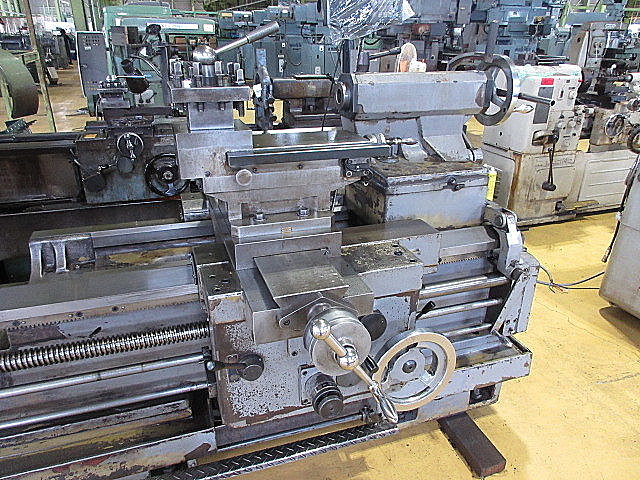 H014821 汎用旋盤 極東 NKD-1200_4