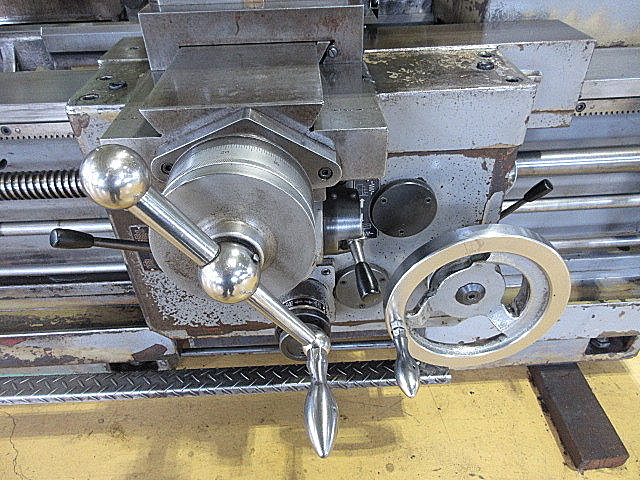 H014821 汎用旋盤 極東 NKD-1200_5