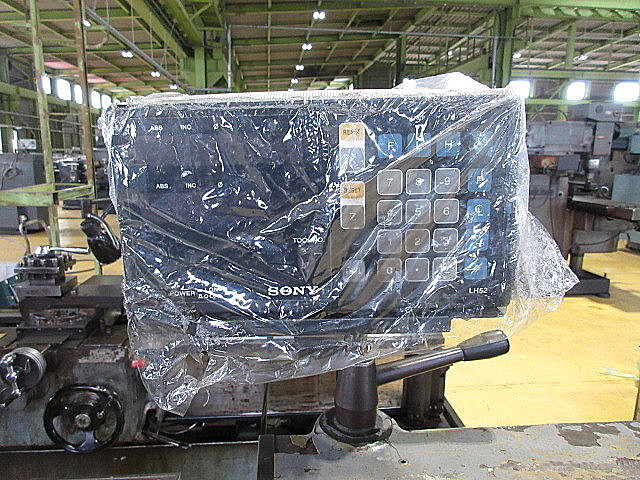 H014821 汎用旋盤 極東 NKD-1200_8